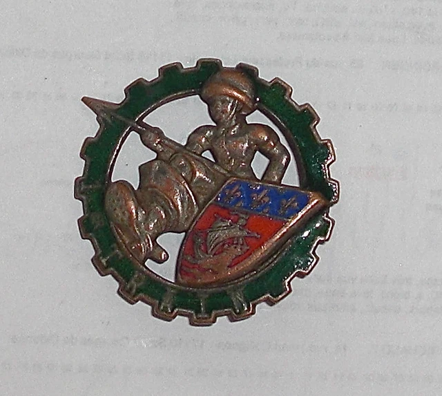 INSIGNE 1ER REGIMENT DU TRAIN EUR 4,00 PicClick FR