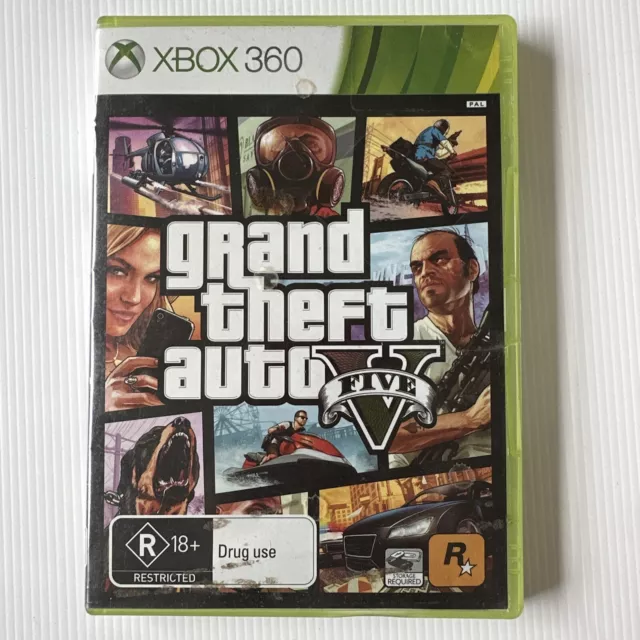 Grand Theft Auto III Microsoft Xbox Video Game w/Manual Rockstar Games