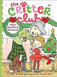 Amy's Very Merry Christmas (Critter Club) von Barkley, C... | Buch | Zustand gut