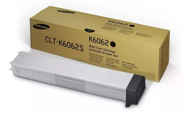 Genuine Samsung CLT-K6062S Black Toner Cartridge - Unboxed (VAT Inc)