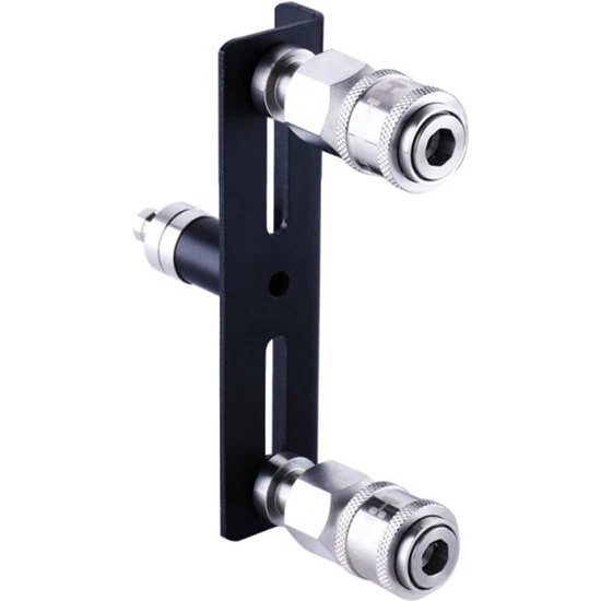 Hismith Doble Conector - Negro