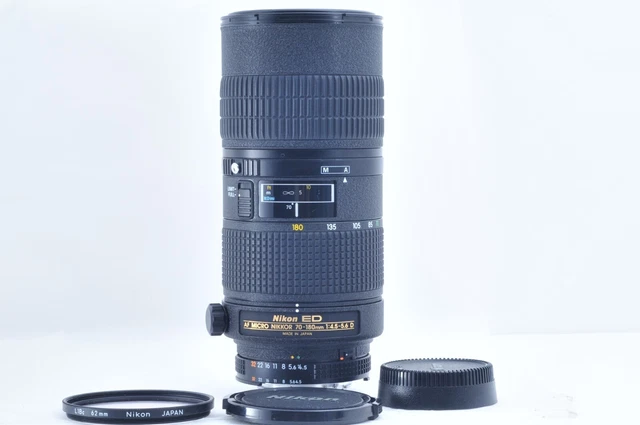 [MINT] Nikon AF Micro Nikkor 70-180mm f/4.5-5.6 D ED Macro Zoom Lens From JAPAN 3
