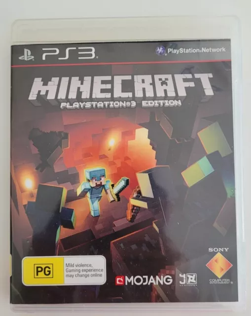 Minecraft para Playstation 3 (PS3) - É bão? 