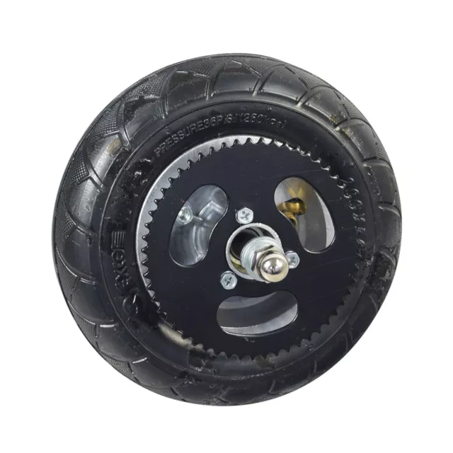 200x50 Rear Wheel Assembly for Chain Drive Razor E200 (Versions 36+)