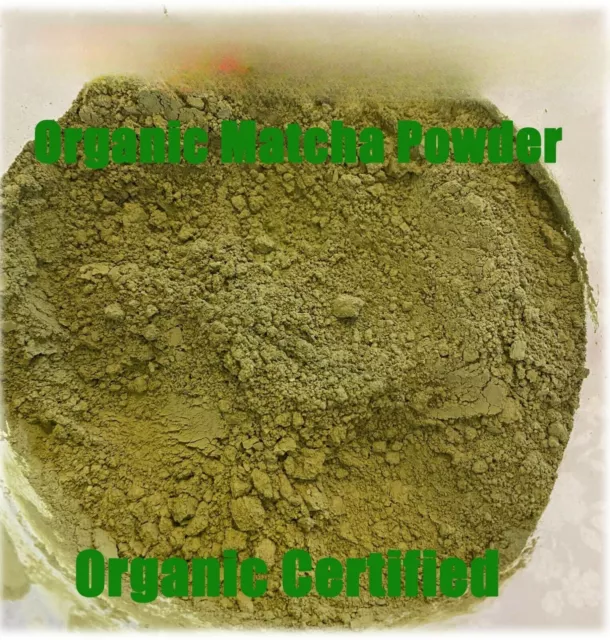 Organic A Grade Matcha,Green Tea Powder 400G - 100% Pure