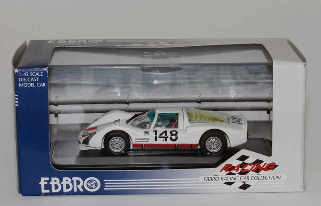 Mis Porsches a escala: Porsche 906 LH. Le Mans 1966