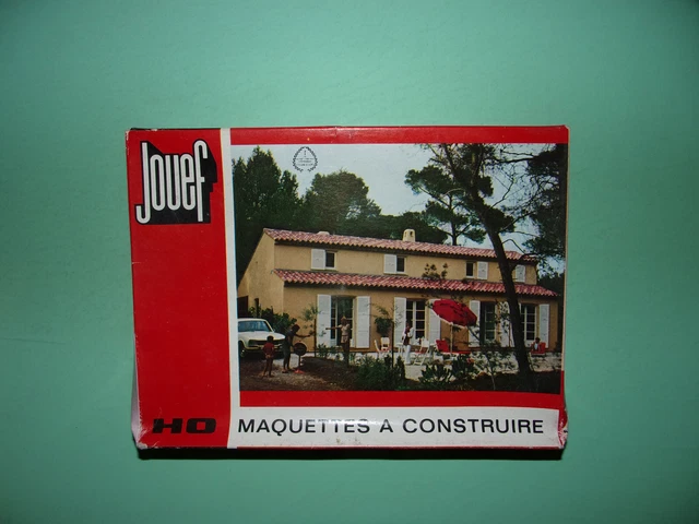 JOUEF MAQUETTE À monter maison solognote + villa idf 197200 NEUF (n°2) EUR 57,00 - ES