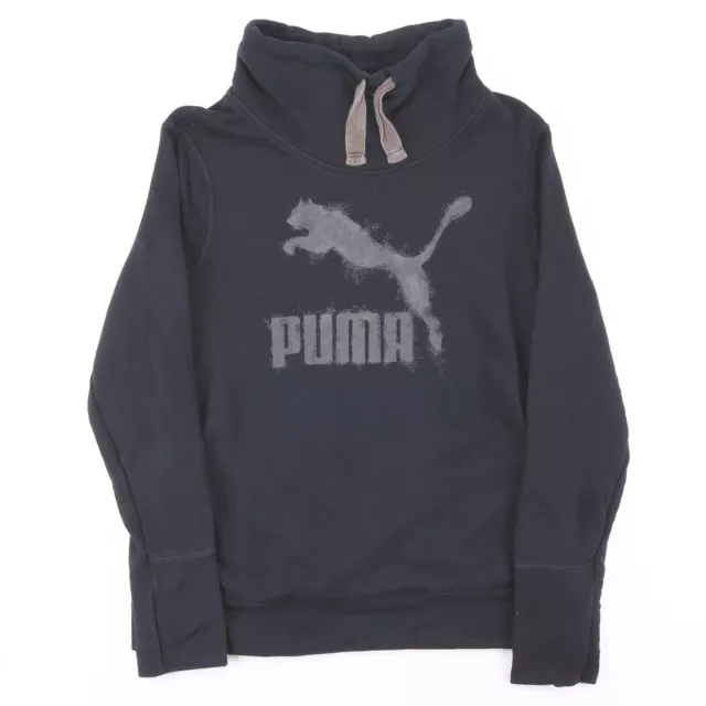 PUMA Felpa sportiva donna nera CollaFelpa rossa M