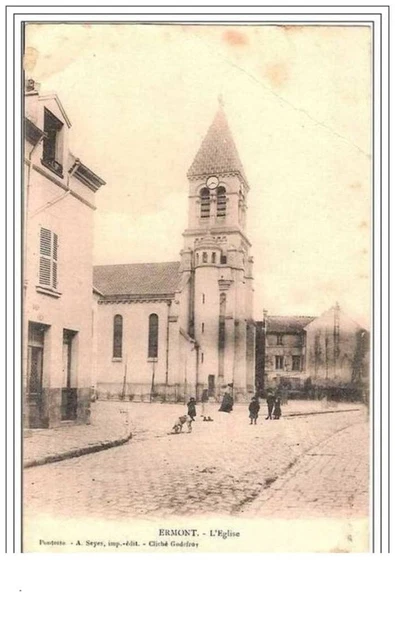 95.Ermont L Eglise.