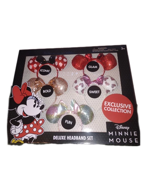 Disney Exclusive Collection Minnie Mouse Deluxe Lot 15 pc