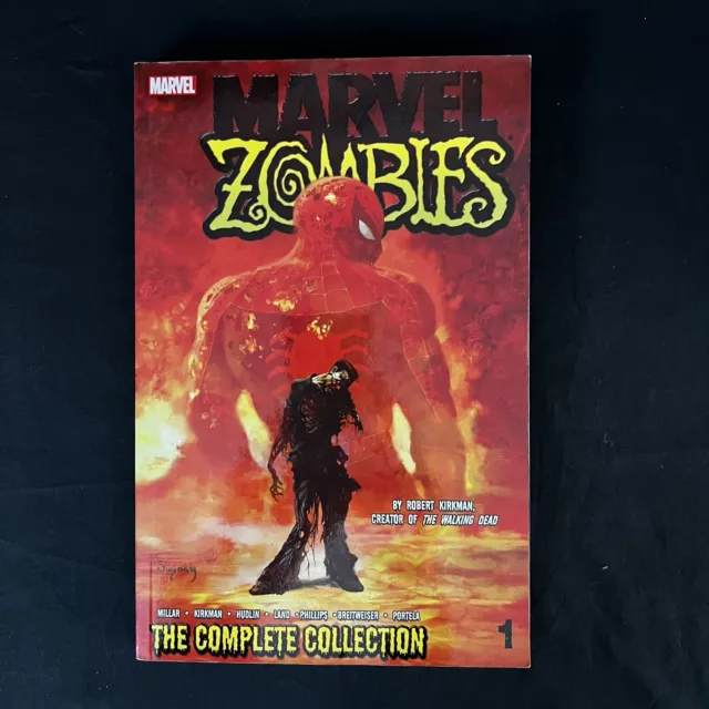 MARVEL ZOMBIES: THE COMPLETE COLLECTION VOL. 1 DELUXE TPB MCU Graphic Novel