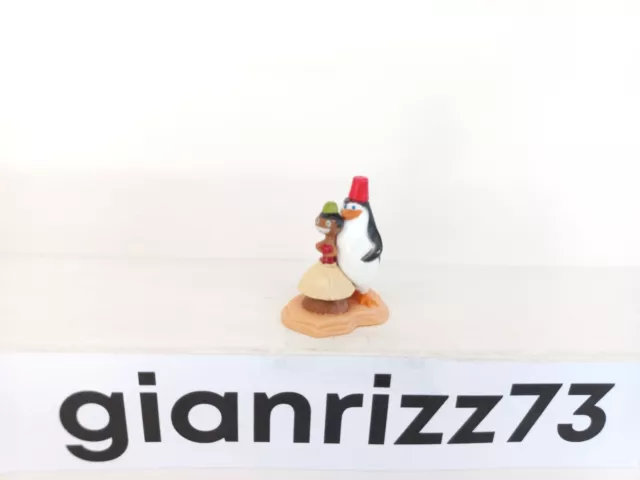 Kinder Ferrero Madagascar 2  ( Pinguin NV153 ) Usato In Ottime Condizioni.