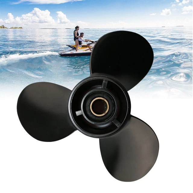 10.3x13 Boat Propeller For Evinrude&Johnson Engine 15-35HP 14 Teech 778863