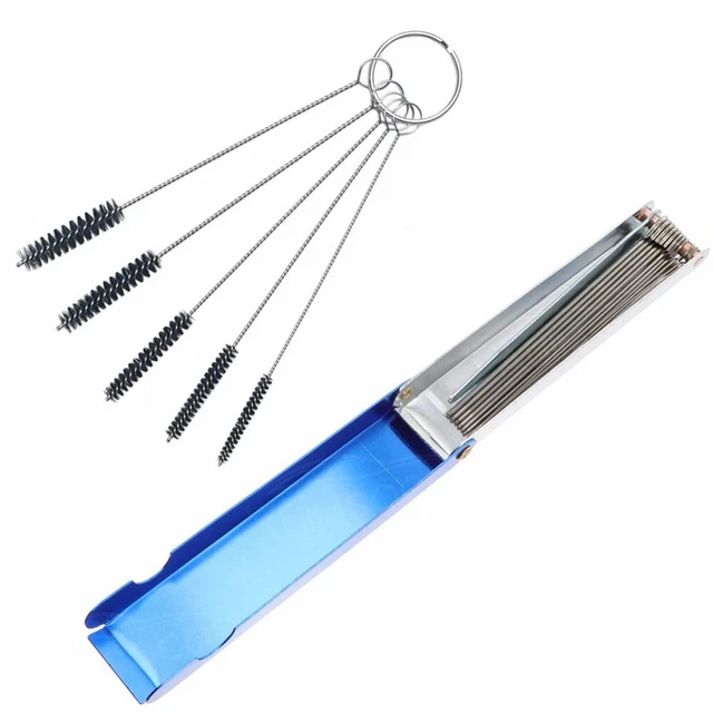 Carburetor Carb Cleaning Jet Cleaner Kit Tools Motorcycle ATV Lawn Mower Parts
