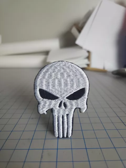 Parche de hierro Punisher