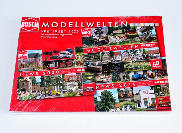 Busch Bastelheft Modellwelten 5 – Anleitungen Für Modellbau-Landschaften | Heidelandschaft, Amerika, Friedhof & Mehr