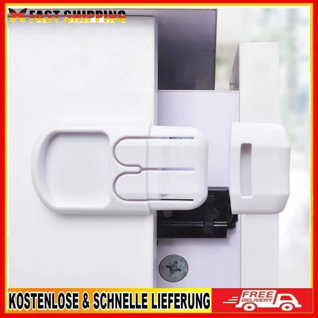 Baby-Sicherheits-Schubladenschloss Anti-Pinching Hand Adhesive Home Security (We