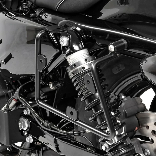 Fehling- ECARTEUR DE SACOCHES DYNA STREET BOB 2009-2015- 7878 – Kustom