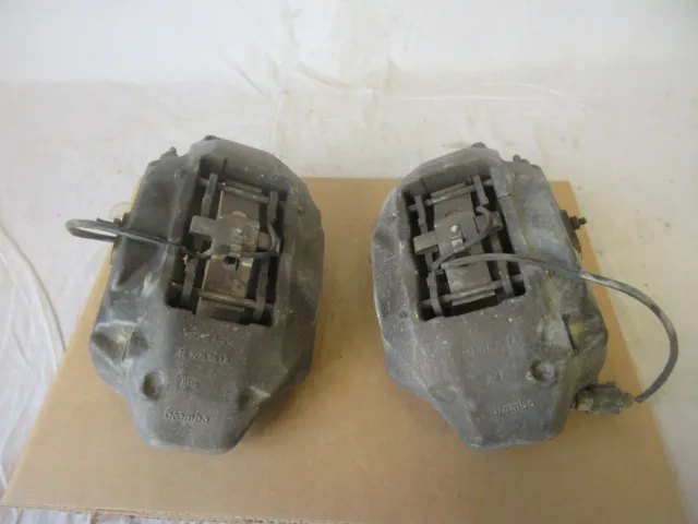 04-10 VW Touareg front brake calipers *2 pcs* BREMBO  ~ 009 05 09 23