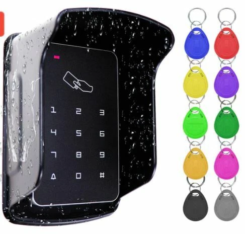 RFID CARD READER Door Lock System Access Controller with Keypad ...