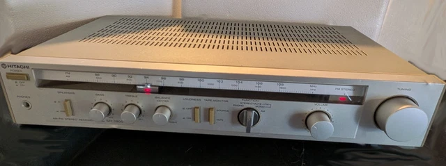HITACHI AM-FM STÉRÉO Receiver SR-303L EUR 55,00 - FR
