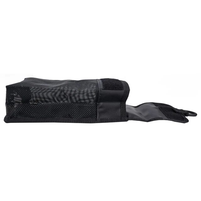 Sac De Plongée Grand Format – Nylon Résistant, Maille Respirante, 75x35x40 Cm – Double Fermeture éclair, Poignée Rembourrée – Noir