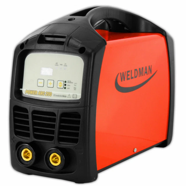Weldman® Power ARC 200 Poste à souder Inverter soudage MMA 200A ARC - KIT 3