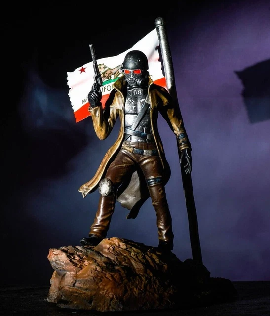 Desert Ranger Statue Ncr Ranger Figure NCR RANGER FALLOUT