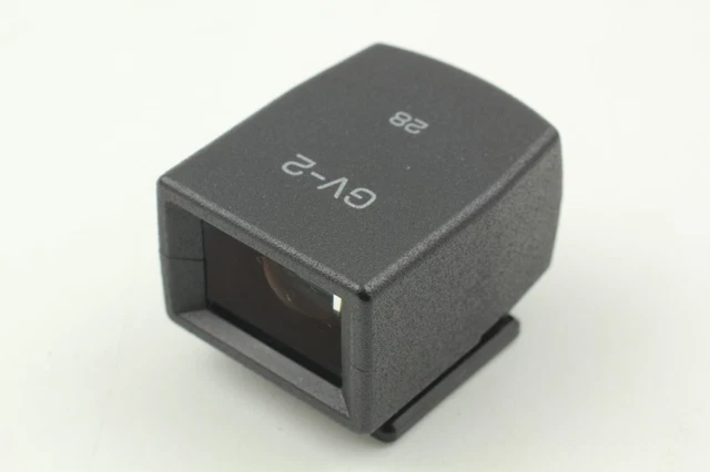 [NEAR MINT] Ricoh GV 2 External Viewfinder 28mm Wide Angle for GR Series JAPAN 3