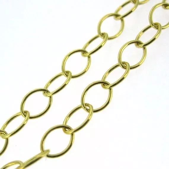 5m Cable Open Link Iron Metal Craft Chain Jewelry Making Supplies