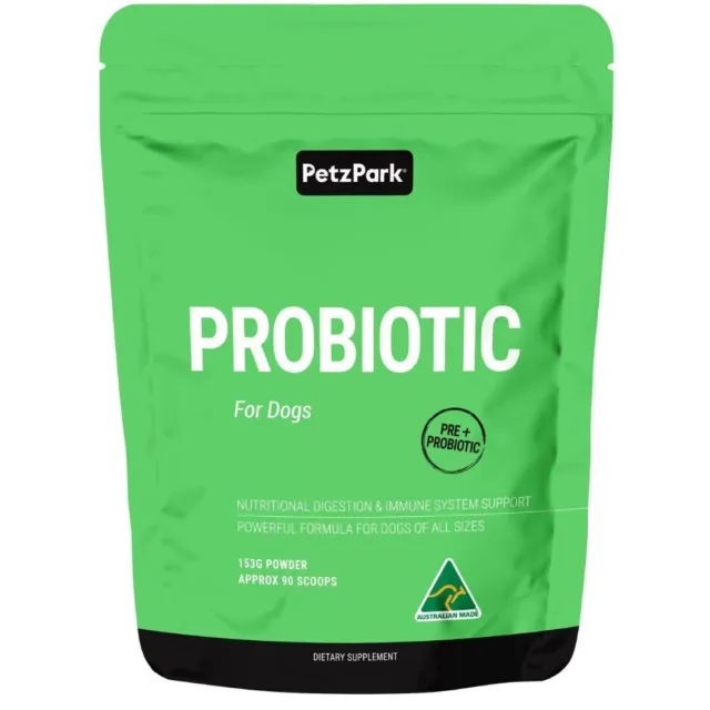 Probiotic For Dogs-Paw Licking,Yeast Infection, Diarrhoea, Gas,Multi-Strain-76g