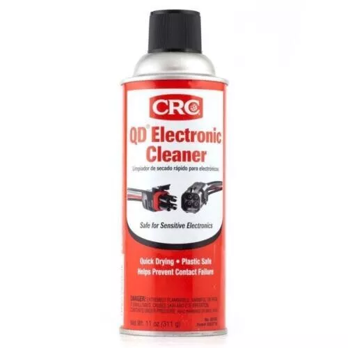 Electrical Contact Flashpoing Quick Dry Electronic Cleaner 11 Oz Spray QD