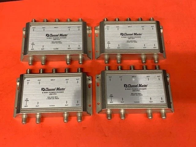 Channel Master sdoppiatore avete bisogno di un manuale Channel Master sdoppiatore avete bisogno di un manuale