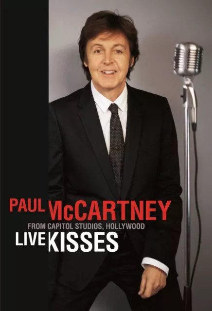 Live Kisses - From Capitol Studios, Hollywood (DVD) Paul McCartney