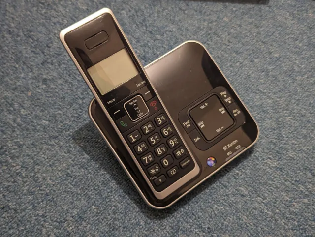 BT Xenon 1500 Duo Digital Cordless Phone Handset & Answer Machine