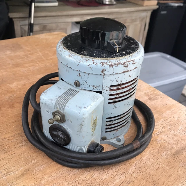 Superior Electric Company Type 116 Powerstat Variable Autotransformer Variac