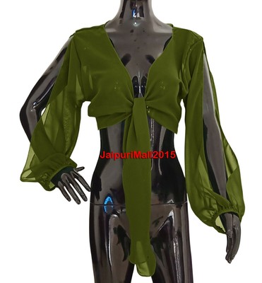 Aladdin Lungo Gitano Raso Ventre Danza Palazzo Pantalone Colore Verde Halloween ALADDIN 