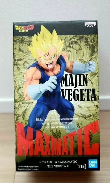 Figura Banpresto Dragon Ball Super Maximatic The Vegeta, Action Figure Da Collezione, Decorativa, Regalo Per Fan