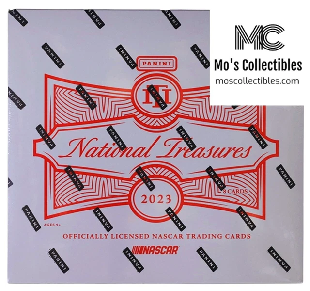 TYLER REDDICK 2023 National Treasures NT Racing 4 Box Hobby Case Break