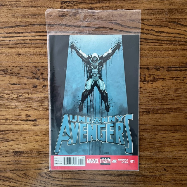 Uncanny Avengers #11 - Marvel Comics - 2013