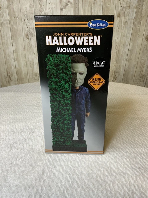 Halloween - Michael Myers - Royal Bobbles Bobblehead - Standing Hedges  NIB NEW