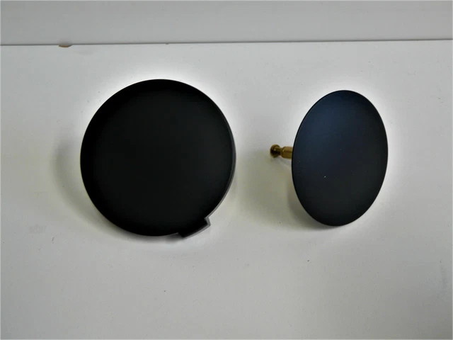 Set De Vidange Évier Noir Mat – Bonde Laiton Avec Joints – Fabriqué En Allemagne