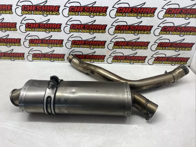 ♻️ Honda Cbr600rr Rr-3 2003 - 2004 Remus Exhaust Silencer End Can & Link Pipe ♻️