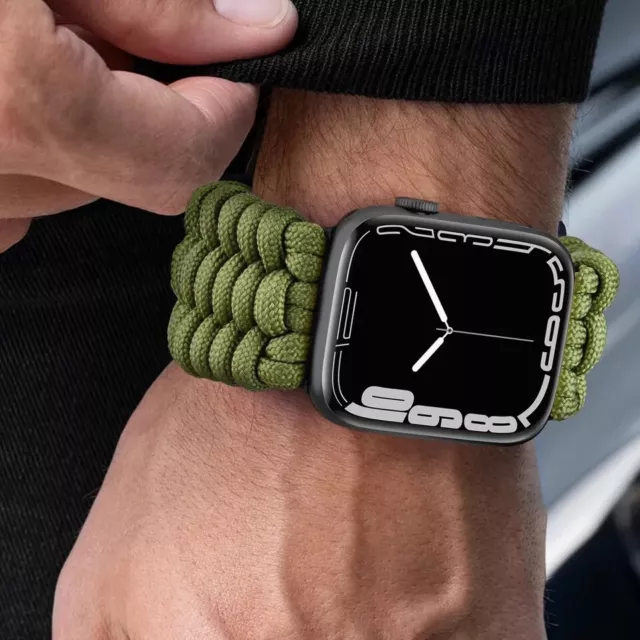 Apple Watch aggiornato Bracciale Paracord fornitore Regno Unito