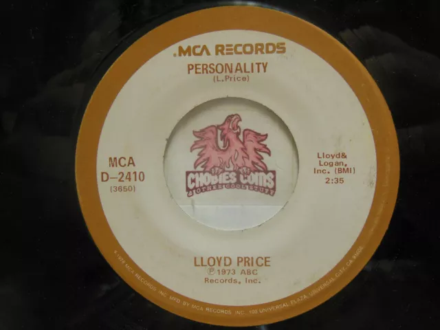 Lloyd Price – Stagger Lee / Personality, 45 RPM VG (22E) 2