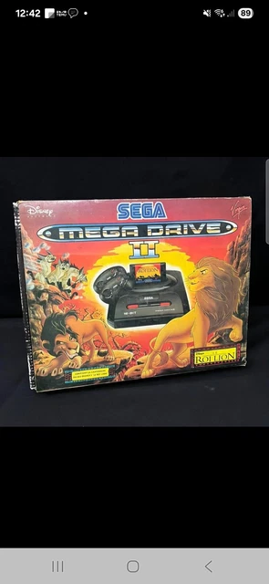 Jeu Sega Mega Drive Le Roi Lion – PAL – Complet Et Fonctionnel