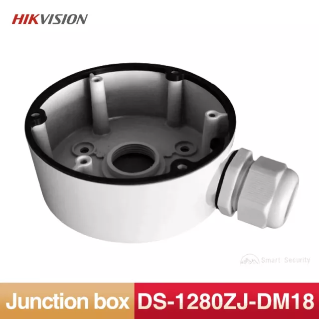 Hikvision DS-1280ZJ-DM18 Junction Box for Dome Camera Aluminum Alloy Accessories