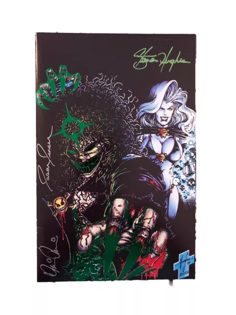 Evil Ernie:Revenge #1 Limited Signed Commemorative Edition  Chaos! Comics VF+NM-