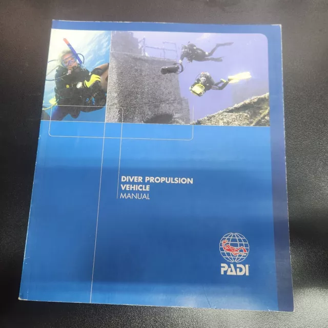 PADI Diver Propulsion Vehicle Specialty Manual