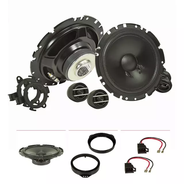 Kompo Set Pioneer TSG170C passt für Opel Astra F G Omega B Vectra B Zafira A B